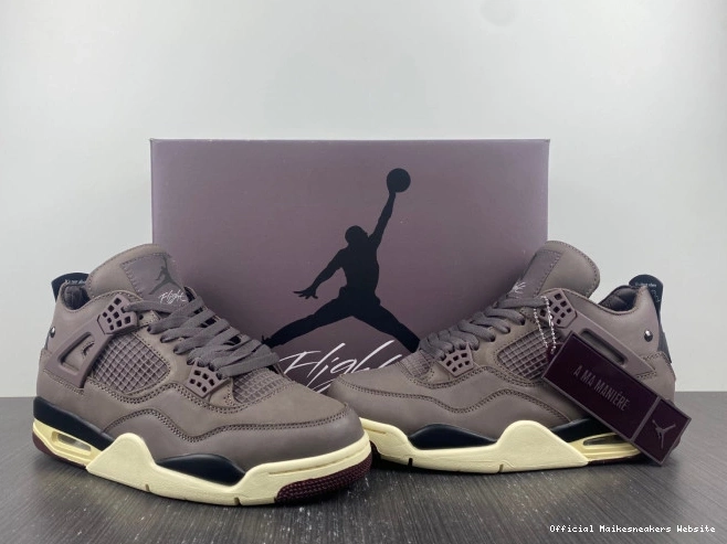 Official Maikesneakers A 4 DV6773-220 Retro Ore Ma Maniere Jordan Violet Air 0730